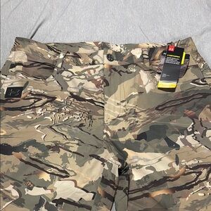 Under Armour Multi-Color Camo Pants